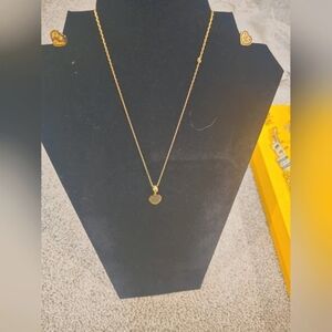 Gorgeous set necklace & earings